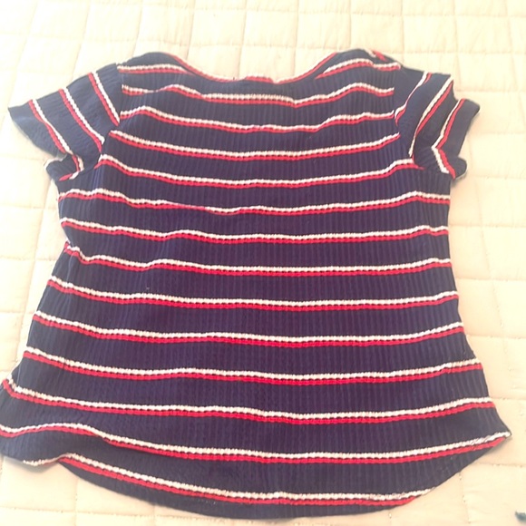 Light wieght Stripped T-Shirt - Picture 2 of 2